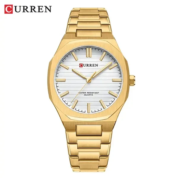 Buy Curren Watch 8456 Luxurious Quartz for Men’s 3