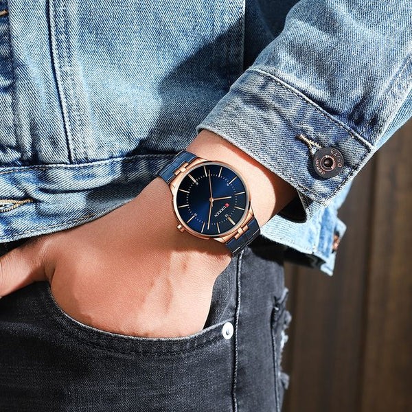 Quartz Men Gentlemen Watch 0