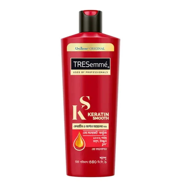 Tresemme Shampoo Keratin Smooth-340ml