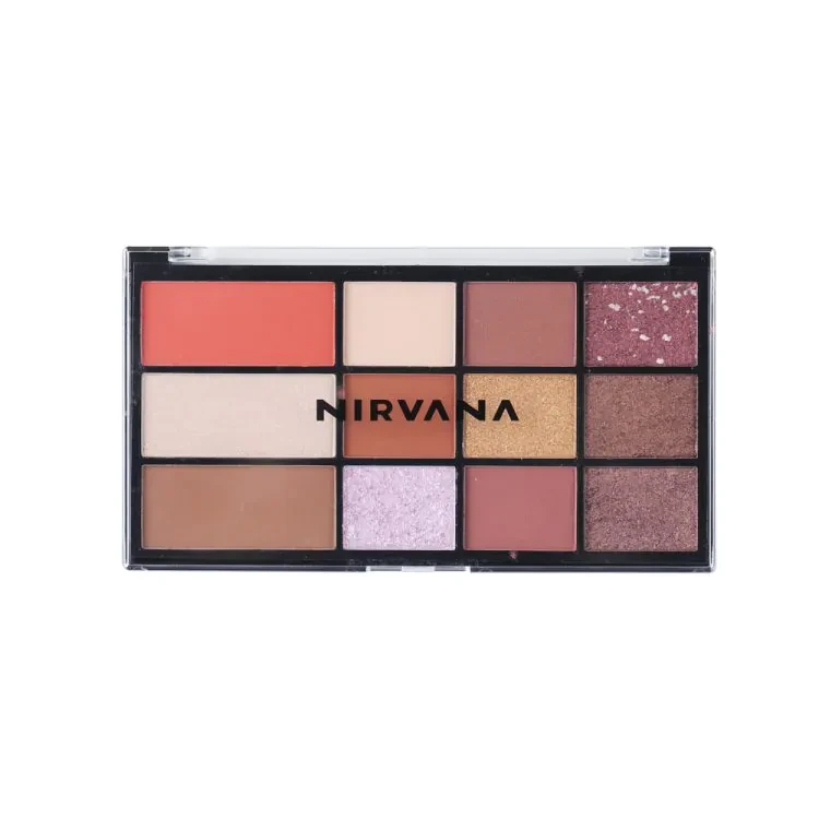 Nirvana Color Eye and Face Palette Suprobha 0