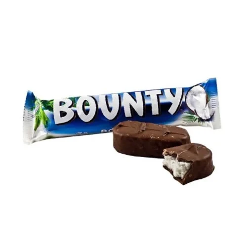 Bounty Coconut Milk Chocolate -24Pcs Box