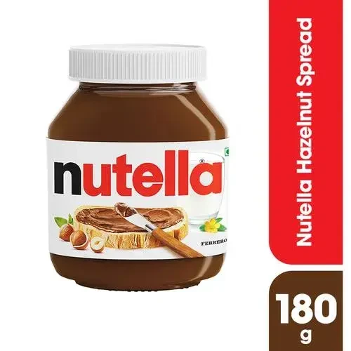 Nutella Chocolate Hazelnut Spread with Cocoa-180gm 2