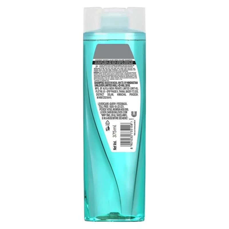 Sunsilk Coconut and Aloe Vera Shampoo 375ml 1