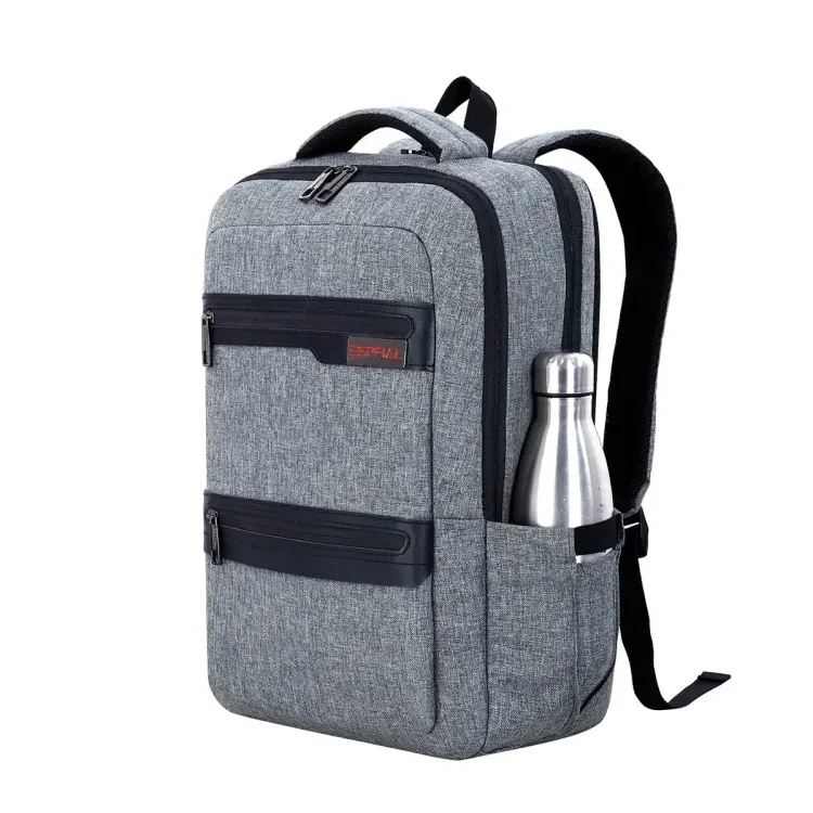 Espiral Casual business Bag, 15inch Laptop Travel Backpack With USB Charging Port 1