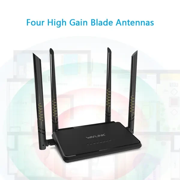 Get Wavlink Router N300 Smart Wi-Fi WL-WN529R2P