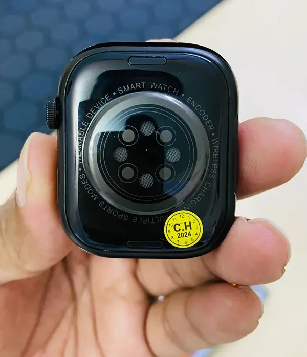 KW19 Max with Full Curve Amoled Display Smart Watch for Man Women and Children 4