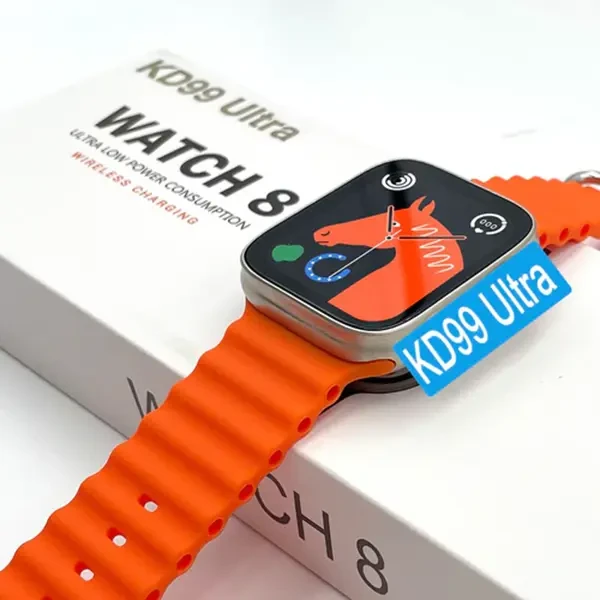 Get KD99 Ultra Bluetooth Calling Smart Watch 1