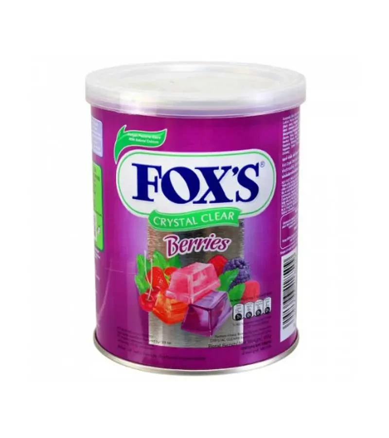 Fox's Berries Candy Tin-180gm