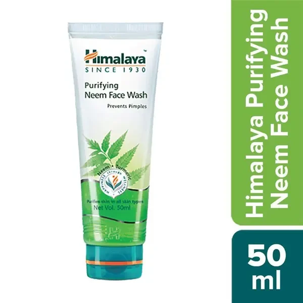 About the Himalaya Purifying Neem Face Wash-50ml 2