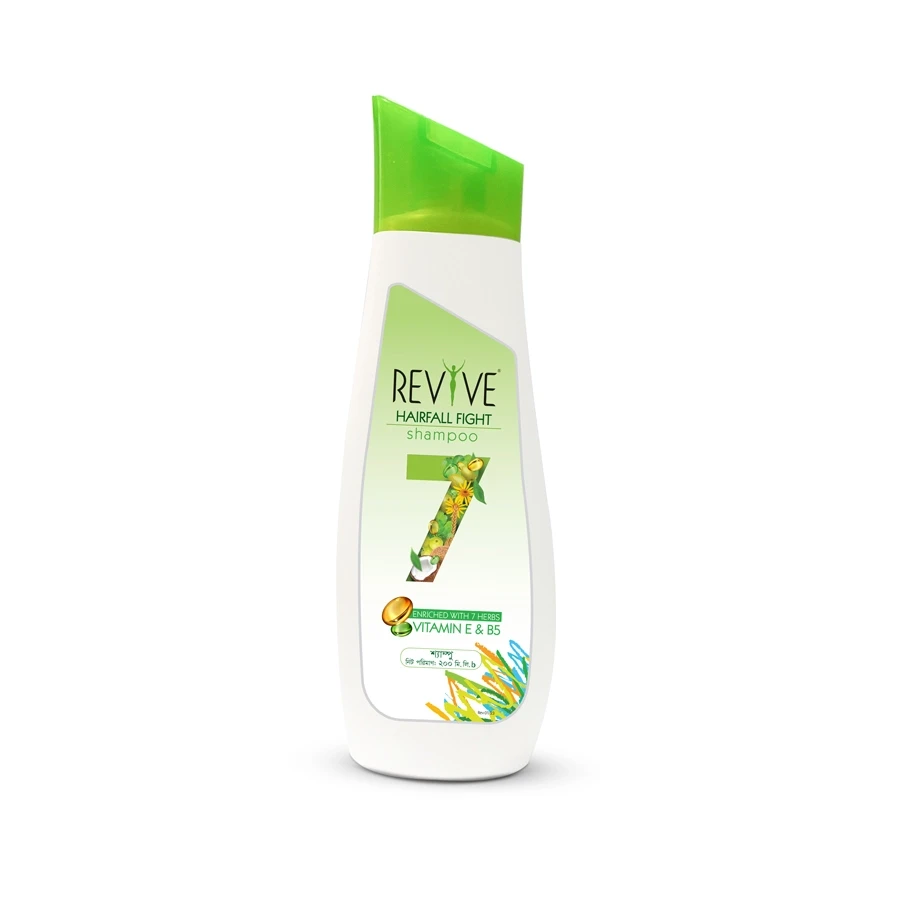 Get Revive Shampoo Hairfall Fight With Seven Herbs -200ml