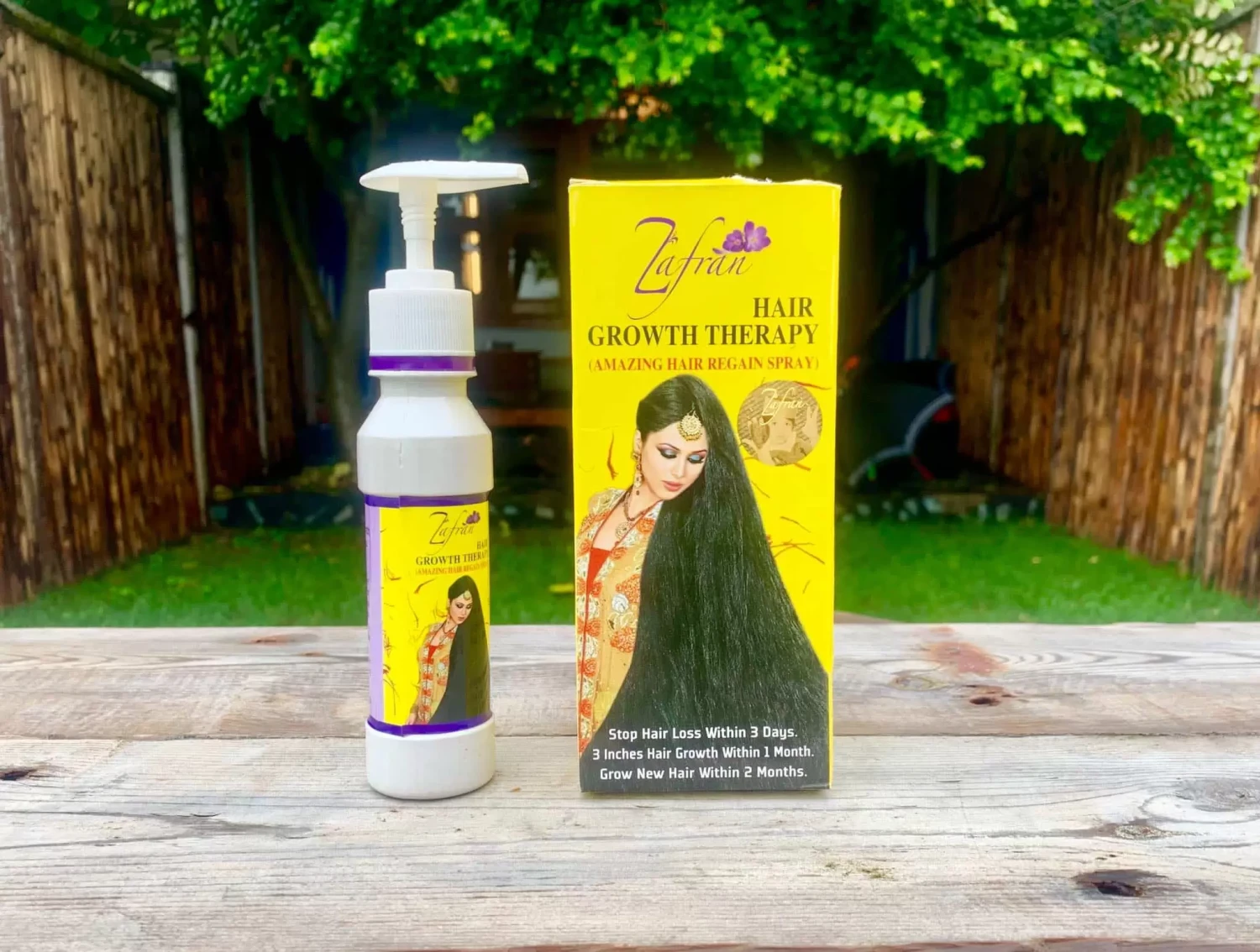 Zafran Hair Growth Oil-150ml 0