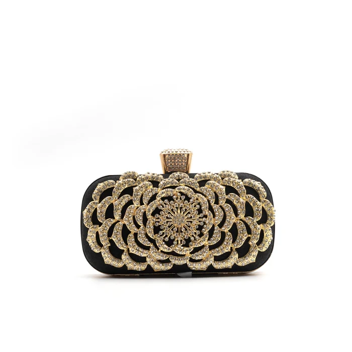 Majestic Rose Black Bag 2