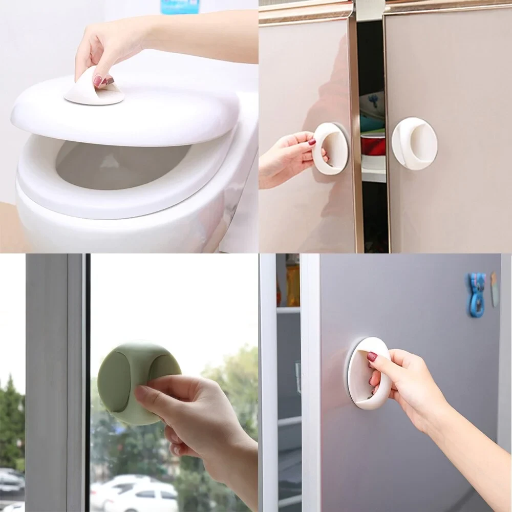 Multi-Use Window Drawer Sliding Hook 11