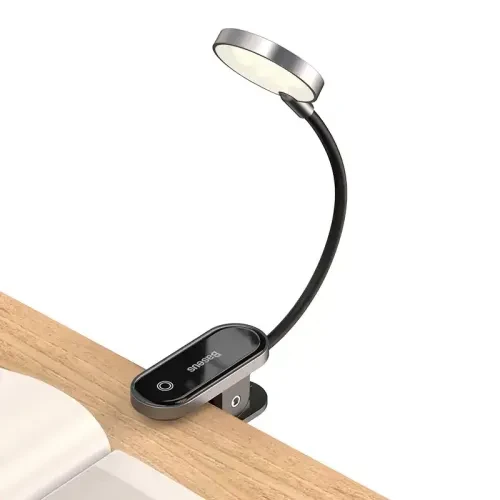Baseus Comfort DGRAD-0G Mini Clip Lamp Dark Gray 4