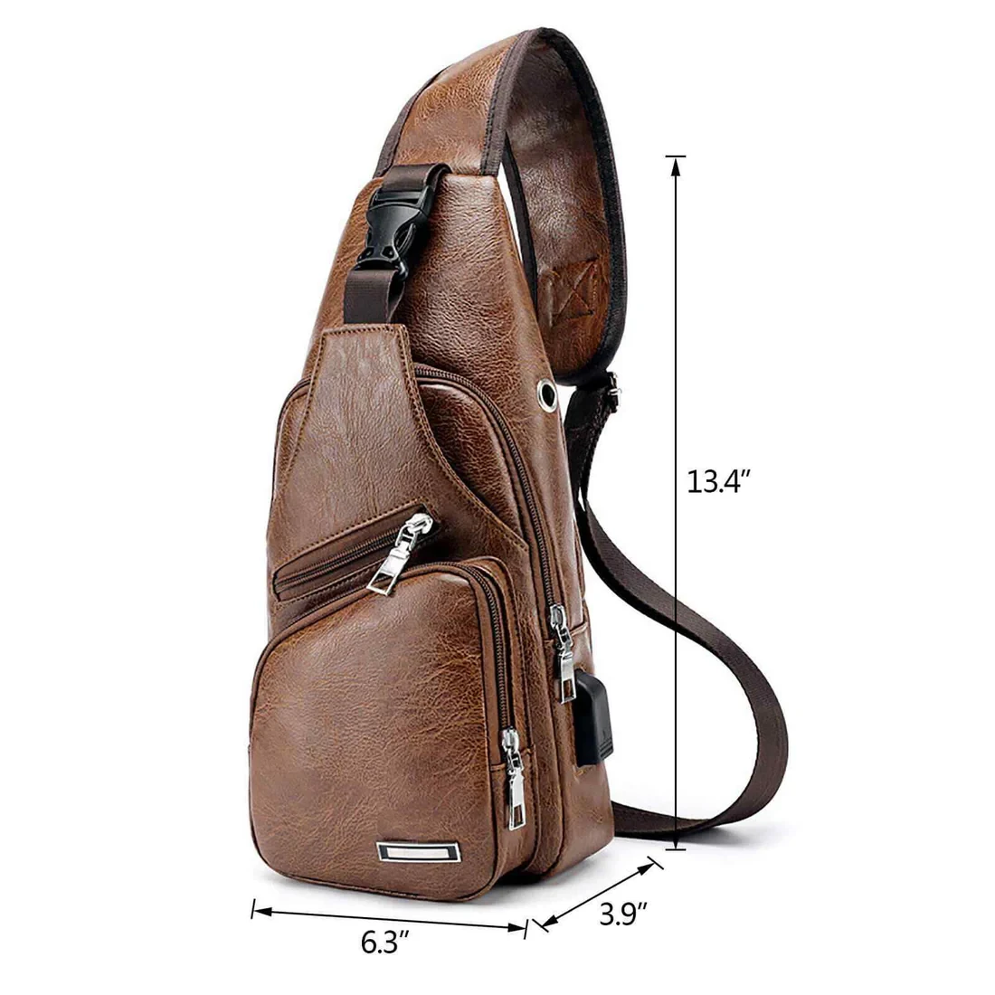 Hoadier Men's Crossbody Fashion Backpack 2