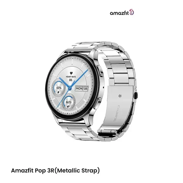 Get Amazfit Pop 3R 1.43 Inch AMOLED Smart Watch