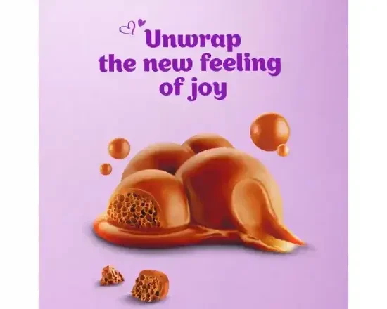 Cadbury Dairy Milk Silk Bubbly-120gm 2