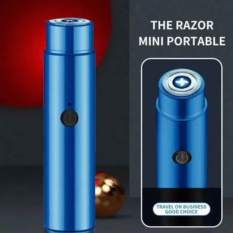 Portable USB Electric Shaver 4