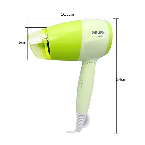 Get Philips Hair Dryer 1200W BDC015/05 Essential Care 2
