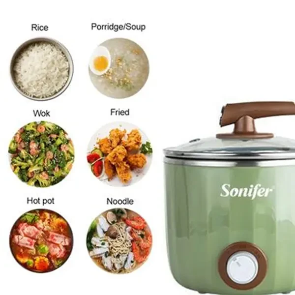 Buy Sonifer Electric Rice Cooker 600W- SF 1503 3