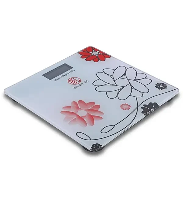 Get RFL Weight Scale with Colorful Lighting Display 180 Kg 0