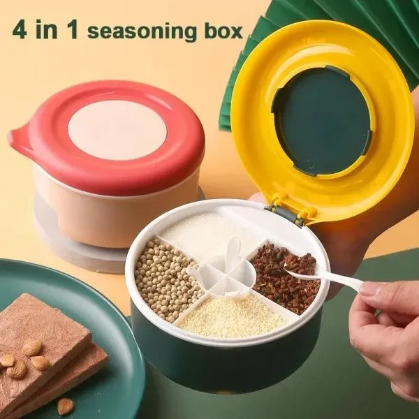 Seasoning Box Container 0