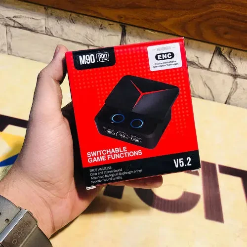 M90 Pro TWS True Wireless Earbuds 1