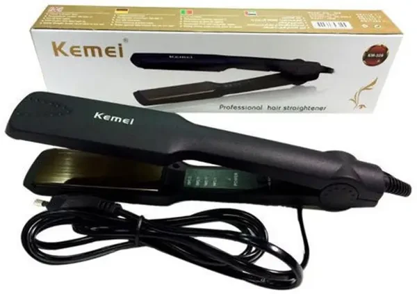 Get Kemei Hair Straightener KM-329 for Women 2