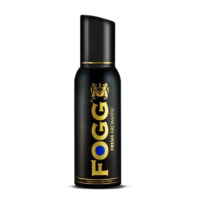 Fogg Black Body Spray For Men 120ml 0