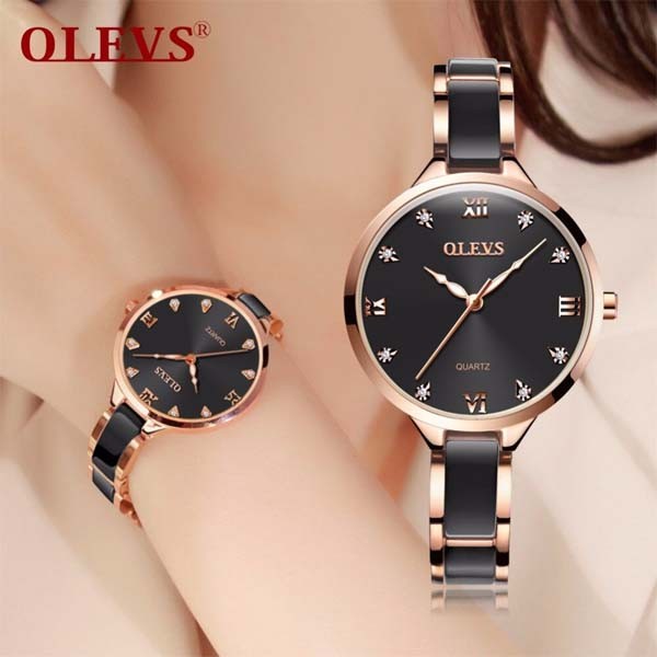 OLVES Women Ceramic Watch 2