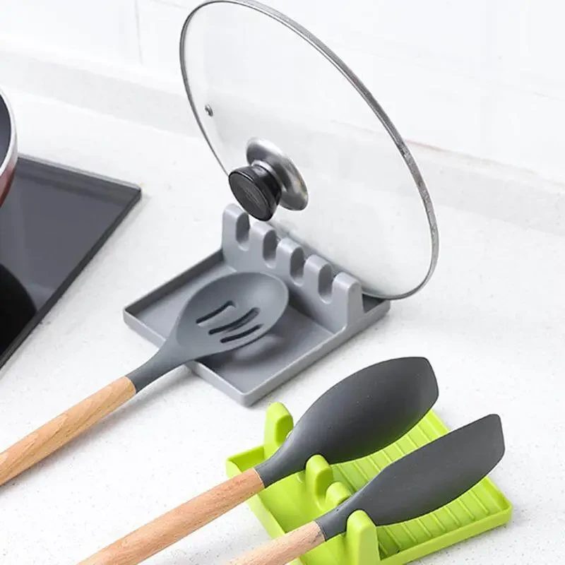 1 Pcs Multi Function Ladle Spoon Rest Holder
