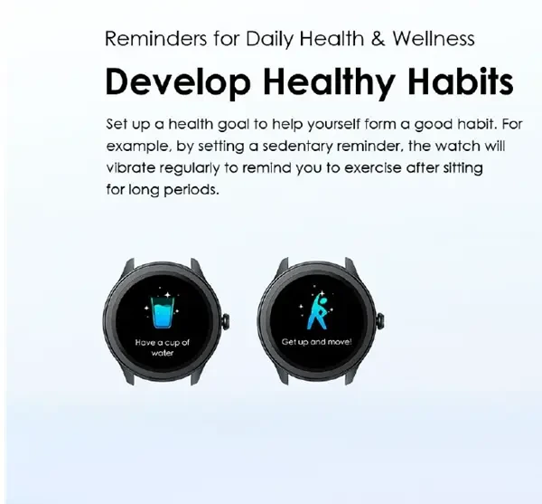 Get Oraimo Watch 2R OSW-30 TFT Display Smart Watch 2