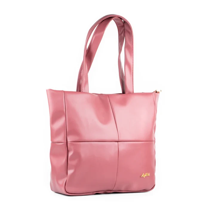 Puffer Pop Peach Shoulder Bag For Women's 3