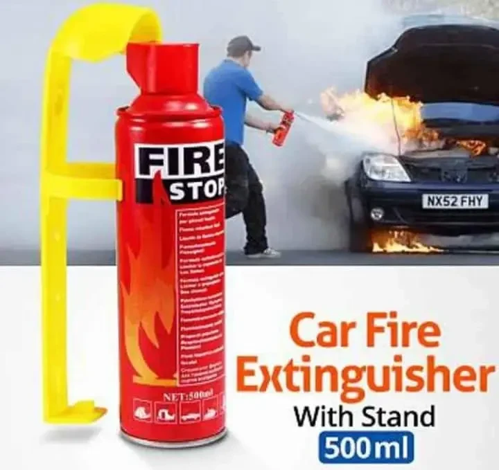 Fire Extinguisher For Cars
