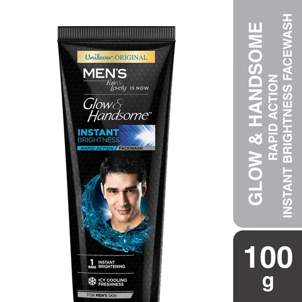 Buy Fair Lovely Facewash For Men With Instant Brightness - 100g 1