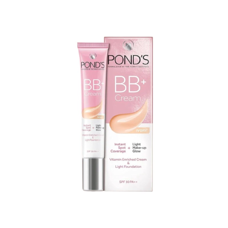 Ponds BB+ Cream Ivory Instant Spot Coverage & Light Make-up Glow
