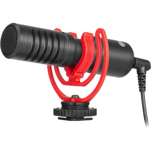 Boya BY-MM1+Supar-Cardioid Condenser Shotgun Microphone 2