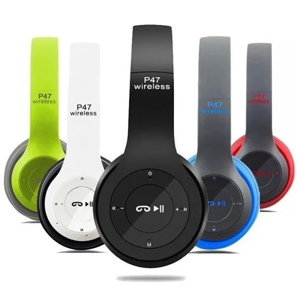 P47 Wireless Bluetooth Portable Slim Headphone 2