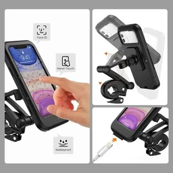 Get Ultimate Mobile Holder the all-in-one Versatile Stand for All Devices 1