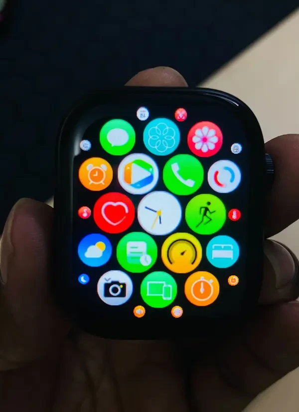 KW19 Max with Full Curve Amoled Display Smart Watch for Man Women and Children 7