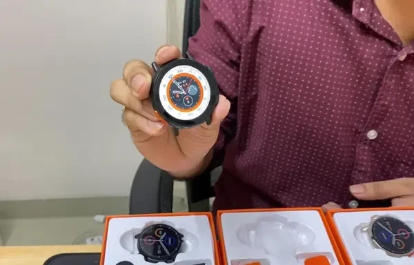 Buy GT3 Ultra Round Dial Smart Watch 6