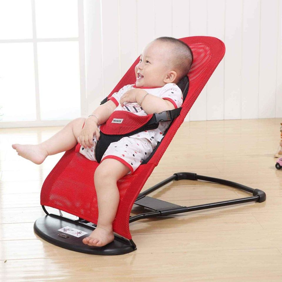 Baby Bouncer Chair Foldable Frame 0