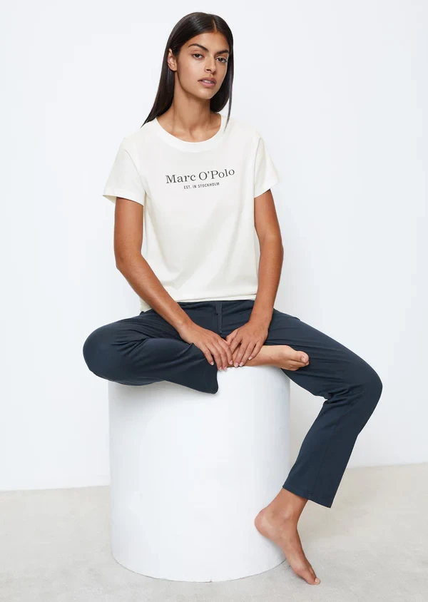 Round Neck Short Sleeve Cotton T-Shirt 2