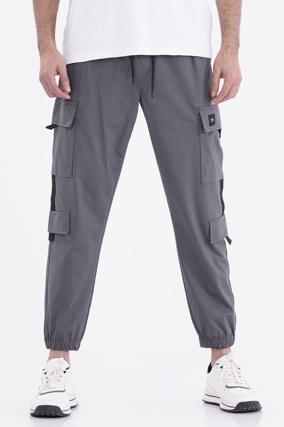Mens Cargo Joggers 2