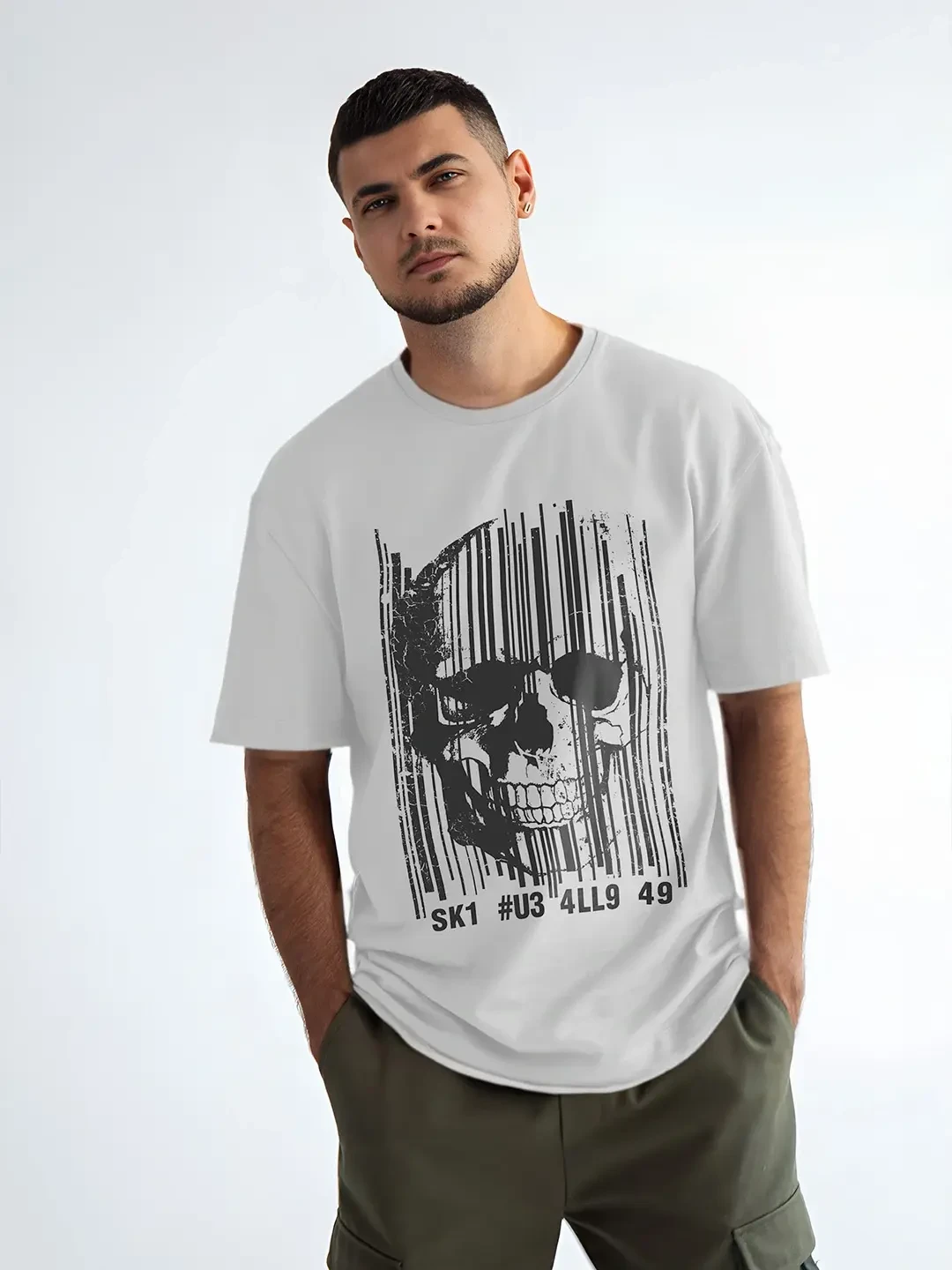 Pure Cotton and Premium print Drop Shoulder T-Shirt