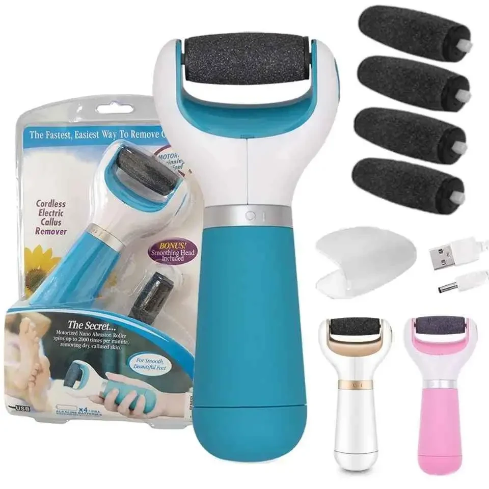 Cordless Electric Callus Remover 0