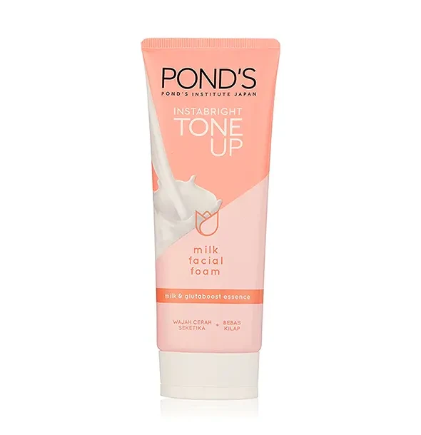 Ponds Instabright Tone Up Milk Facial Foam-100g