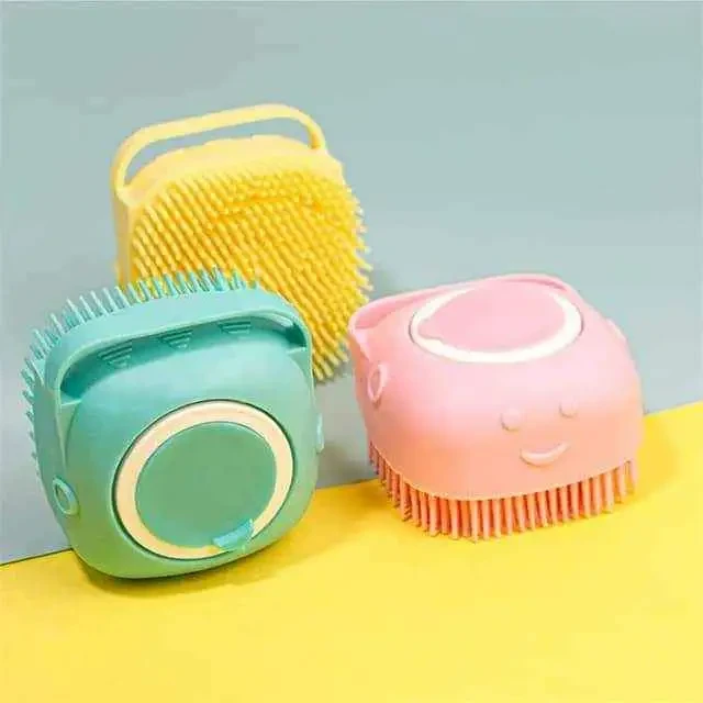 Bathing Silicone Brush 4