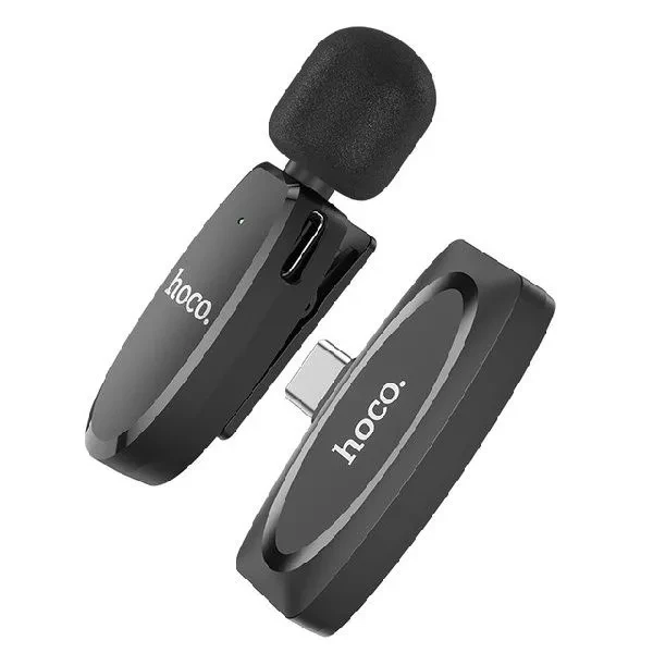 Hoco L15 Lavalier Wireless Microphone Type-C
