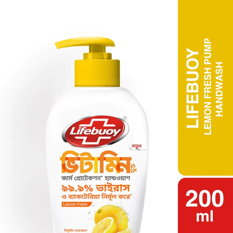 Lifebuoy Lemon Fresh Handwash 200ml 1
